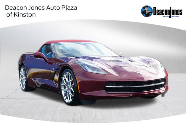 2016 Chevrolet Corvette Z51 3LT RWD photo