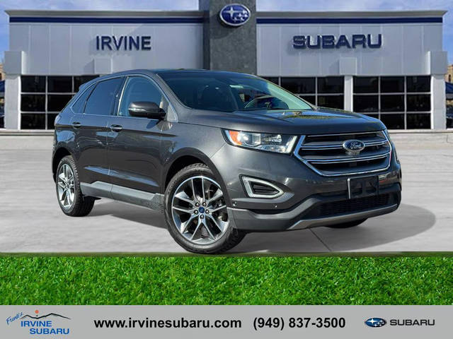 2016 Ford Edge Titanium FWD photo