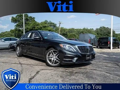 2016 Mercedes-Benz S-Class S 550 AWD photo