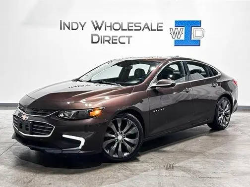 2016 Chevrolet Malibu Premier FWD photo