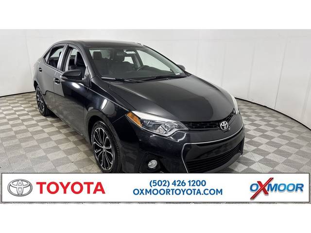 2016 Toyota Corolla S Plus FWD photo