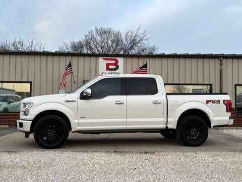 2016 Ford F-150 Platinum 4WD photo