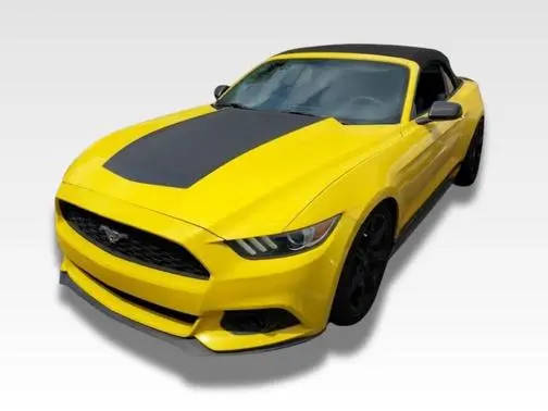 2015 Ford Mustang EcoBoost Premium RWD photo