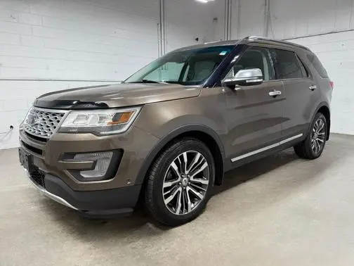 2016 Ford Explorer Platinum 4WD photo