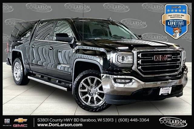 2016 GMC Sierra 1500 SLE 4WD photo