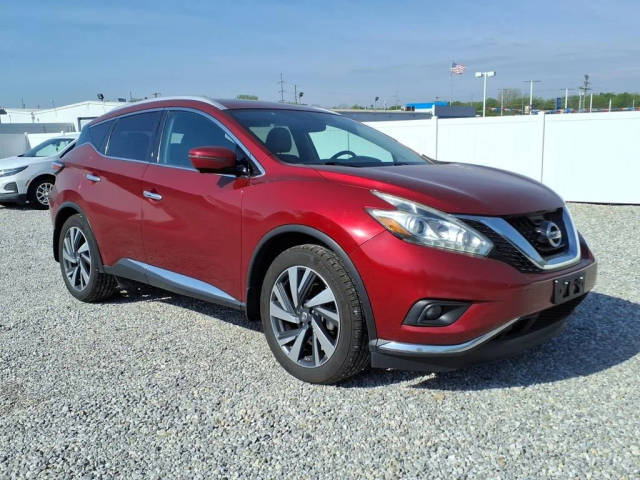 2016 Nissan Murano Platinum AWD photo