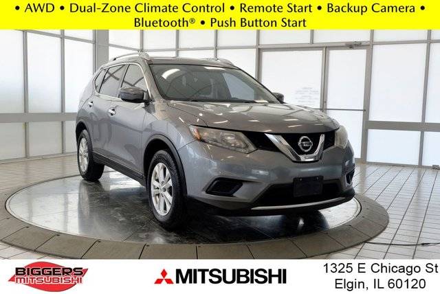 2016 Nissan Rogue SV FWD photo