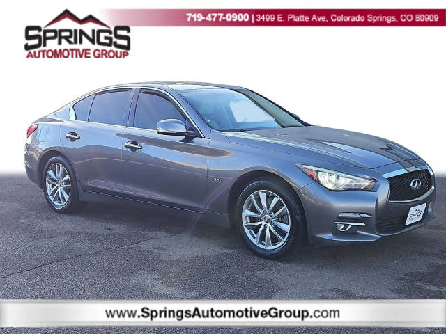 2016 Infiniti Q50 2.0t Premium AWD photo