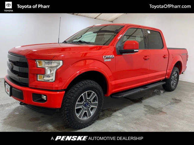 2016 Ford F-150 Lariat 4WD photo