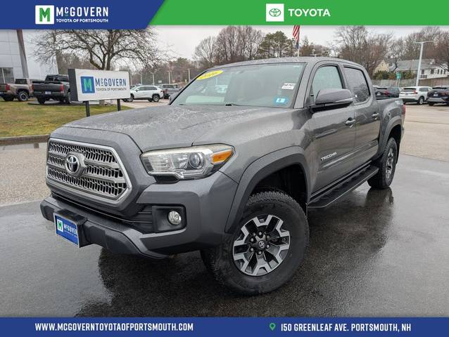 2016 Toyota Tacoma TRD Off Road 4WD photo