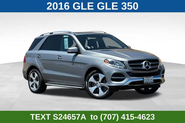 2016 Mercedes-Benz GLE-Class GLE 350 AWD photo