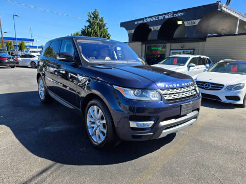 2016 Land Rover Range Rover Sport V6 Diesel HSE 4WD photo