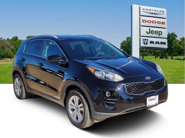 2017 Kia Sportage LX AWD photo