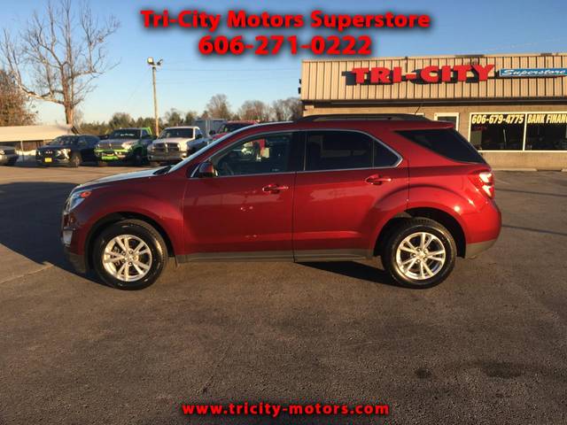 2016 Chevrolet Equinox LT FWD photo