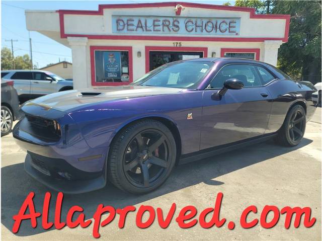 2016 Dodge Challenger R/T Scat Pack RWD photo