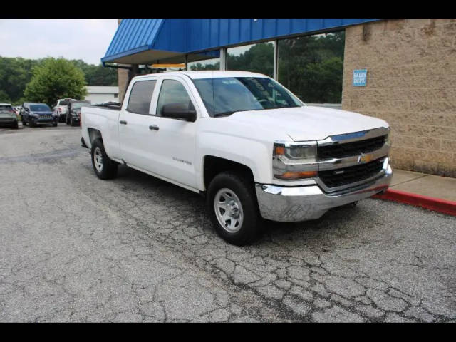2016 Chevrolet Silverado 1500 Work Truck 4WD photo