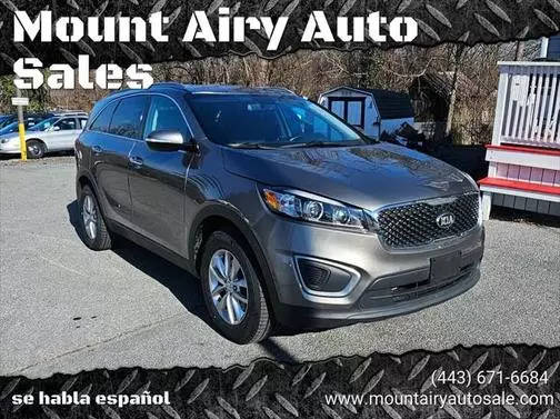 2016 Kia Sorento LX FWD photo