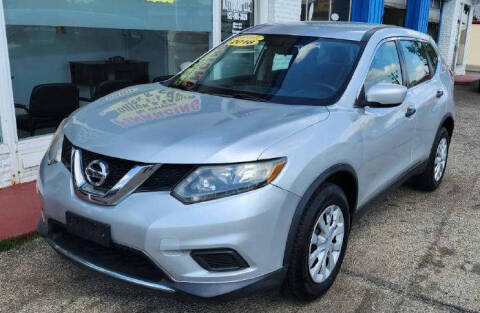 2016 Nissan Rogue S AWD photo