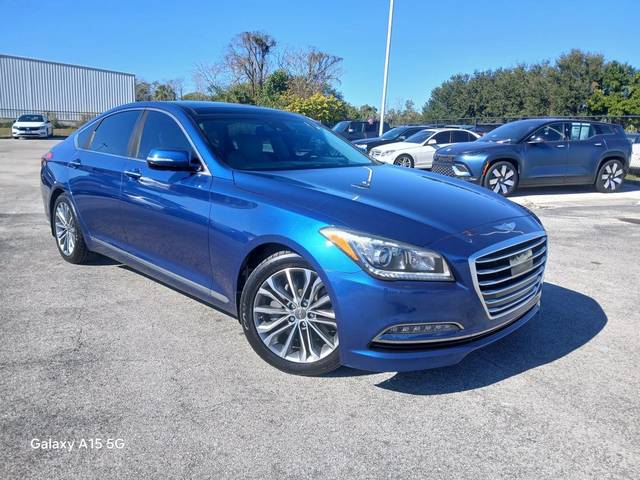 2016 Hyundai Genesis 3.8L RWD photo