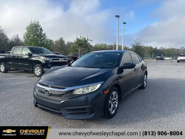 2016 Honda Civic LX FWD photo