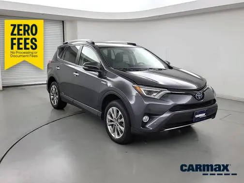 2016 Toyota RAV4 Limited AWD photo