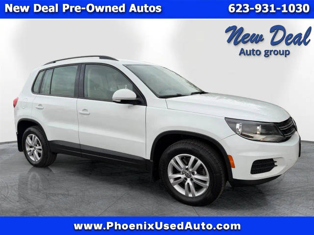 2016 Volkswagen Tiguan S AWD photo