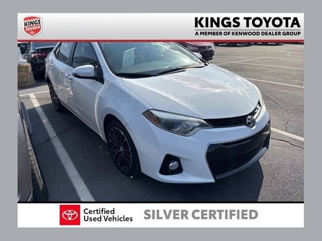 2016 Toyota Corolla S Plus FWD photo