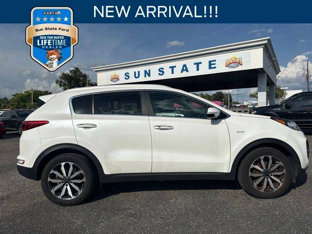 2017 Kia Sportage EX AWD photo