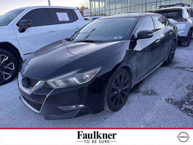2016 Nissan Maxima 3.5 SR FWD photo