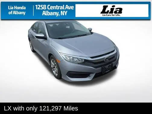 2016 Honda Civic LX FWD photo