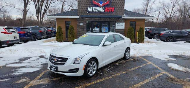 2016 Cadillac ATS Luxury Collection AWD AWD photo