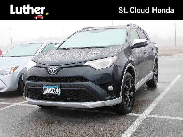 2016 Toyota RAV4 SE AWD photo