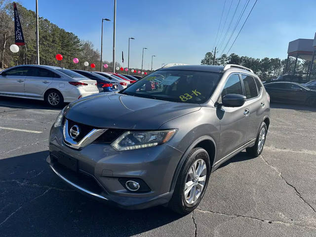 2016 Nissan Rogue SV AWD photo