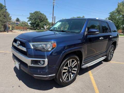 2016 Toyota 4Runner Limited 4WD photo