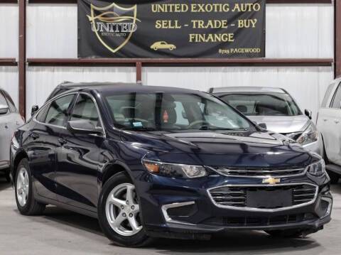 2016 Chevrolet Malibu LS FWD photo