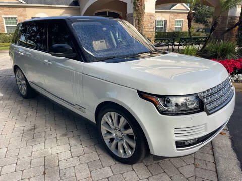 2016 Land Rover Range Rover Supercharged 4WD photo