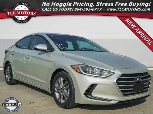 2017 Hyundai Elantra SE FWD photo