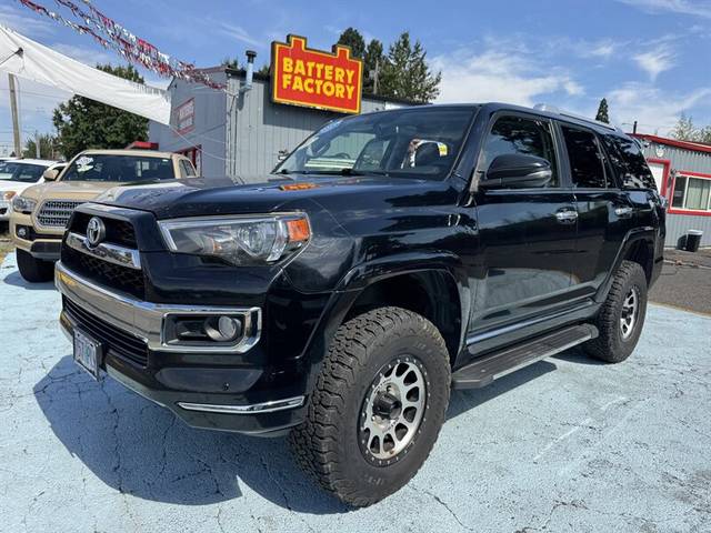 2016 Toyota 4Runner Limited 4WD photo