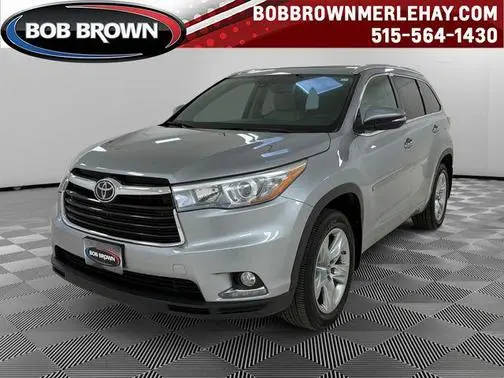 2016 Toyota Highlander Limited Platinum AWD photo