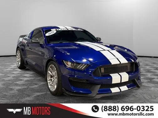 2016 Ford Mustang Shelby GT350 RWD photo