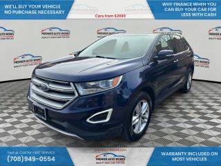 2016 Ford Edge SEL AWD photo