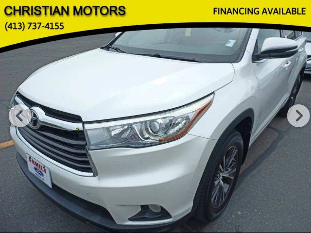 2016 Toyota Highlander XLE AWD photo