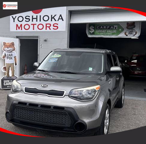 2016 Kia Soul Base FWD photo