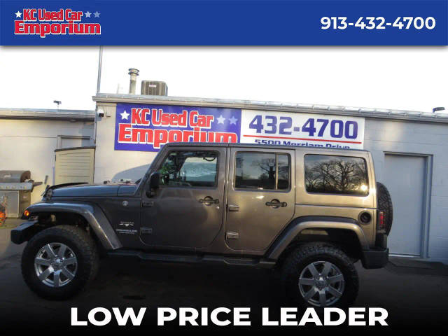 2016 Jeep Wrangler Unlimited Sahara 4WD photo