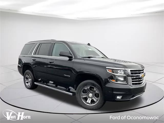 2016 Chevrolet Tahoe LT 4WD photo