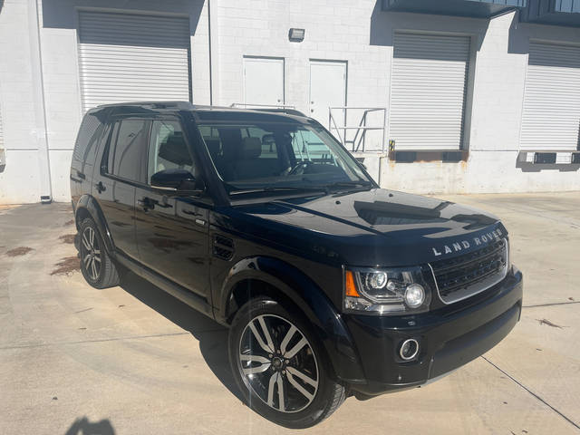 2016 Land Rover LR4 HSE LUX 4WD photo