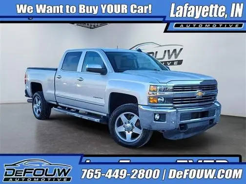 2016 Chevrolet Silverado 2500HD LTZ 4WD photo