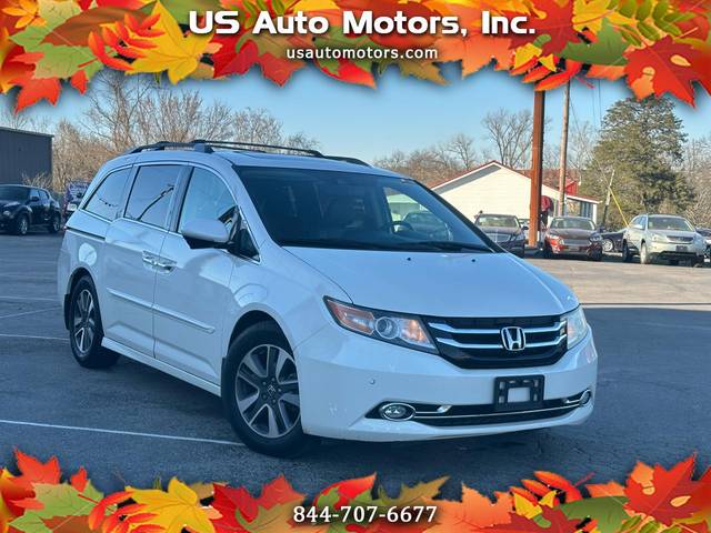 2016 Honda Odyssey Touring Elite FWD photo