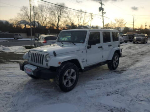 2016 Jeep Wrangler Unlimited Sahara 4WD photo