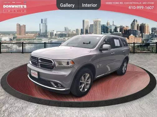 2015 Dodge Durango Limited AWD photo